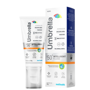 UMBRELLA INTELLIGENT FLUIDO 50 SPF+ 50 GRS