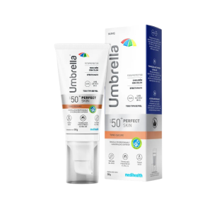 UMBRELLA PERFECT SKIN TONO OSCURO 50+ SPF, 50 GRS.