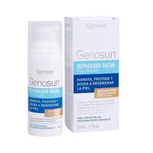 GENOSUN CREMA FACIAL POST-SOLAR CAJA CELESTE 50 ML.