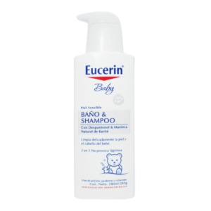 EUCERIN BABY & BANO Y SHAMPOO 240ML
