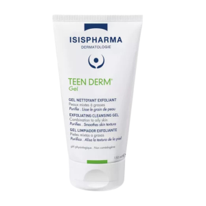 TEEN DERM GEL LIMPIADOR PURIFICANTE EXFOLIANTE