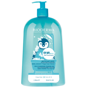 BIODERMA ABCDERM GEL MOUSSANT 1 LITRO