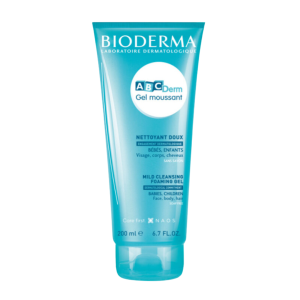 BIODERMA ABCDERM GEL MOUSSANT 200 ML.