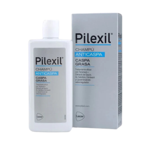 PILEXIL SHAMPOO CASPA GRASA 300 ML