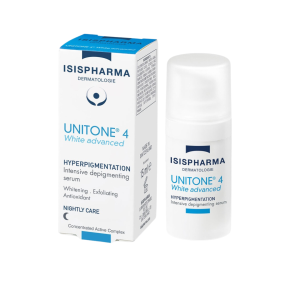 UNITONE 4 WHITE ADVANC SERUM NOCHE 15ML.