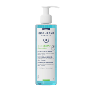 TEEN DERM GEL SENSITIVE, 250ML
