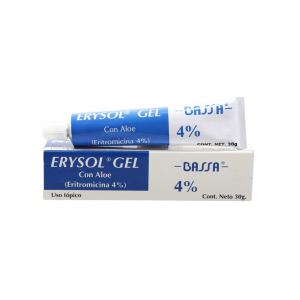 BASSA ERYSOL GEL 4%