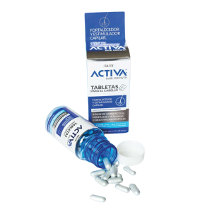 BASSA ACTIVA COMPRIMIDOS TABLETAS X60 CAIDA DE CABELLO