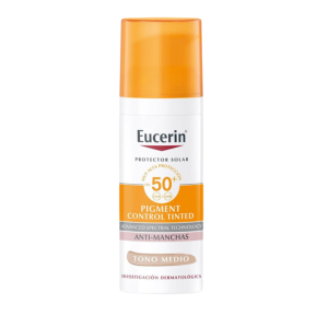 EUCERIN SUN PIGMENT CONTROL PROT. SOLAR MEDIO 50 ML.