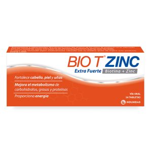 BIO T ZINC TAB X 30