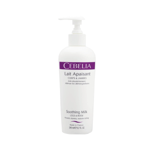 CEBELIA LAIT (LECHE) APAISANTE CUERPO Y PIERNAS, 290 ML
