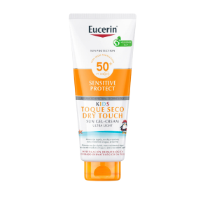 EUCERIN KIDS SENSITIVE GEL CREAM TOQUE SECO 50SPF 200ML NEW