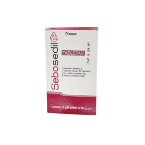 SEBOSEDIL X 60 TABLETAS