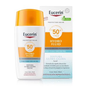 EUCERIN HYDRO FLUID FACIAL ULTRA LIGERO SPF 50+ 50ML