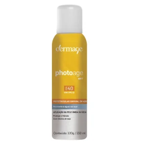 DERMAGE PHOTOAGE WET SPRAY CORPORAL FPS40 - 150ML