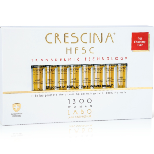 CRESCINA TRANSDERMIC RE-GROWTH WOMAN 1300 X 20AMPOLLAS 3.5ML