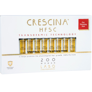 CRESCINA TRANSDERMIC RE-GROWTH WOMAN 200 X 20AMPOLLAS 3.5ML