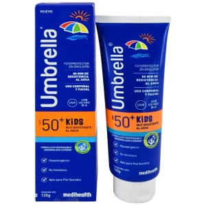 UMBRELLA KIDS SPF 50 120G