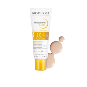 BIODERMA PHOTODERM MAX FLUIDE 100 SPF CLAIRE LIGHT 40ML