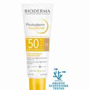 BIODERMA PHOTODERM AQUAFLUIDO GOLDEN OSCURO DORE SPF50+, 40ML