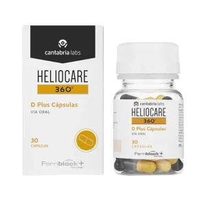 HELIOCARE 360 D PLUS X30CAPSULAS