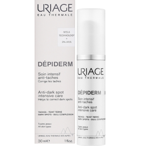 URIAGE DEPIDERM SOIN INTENSIF ANTI-TACHES 30 ML