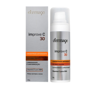DERMAGE IMPROVE C 30 EMULGEL - 30GR <br> STOCK DISPONIBLE SOLO EN QUITO, PARA OTRAS PROVINCIAS VÍA SERVIENTREGA