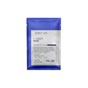 ARKANA V SHAPE MASK PEPTIDE PRO AGE 1PARCHE 25ML SERUM