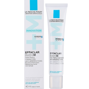 EFFACLAR DUO + M 40ML <br> STOCK DISPONIBLE SOLO EN QUITO, PARA OTRAS PROVINCIAS VÍA SERVIENTREGA