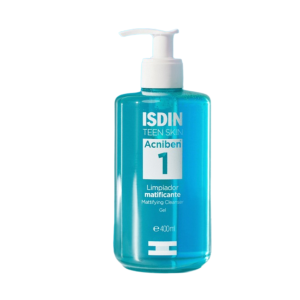 ISDIN OILY SKIN ACNIBEN LIMPIADOR MATIFICANTE GEL 400ML