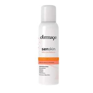 DERMAGE SENSKIN DESODORANTE CALENDULA 150ML <br> STOCK DISPONIBLE SOLO EN QUITO, PARA OTRAS PROVINCIAS VÍA SERVIENTREGA