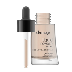 DERMAGE MAKE UP BASE LIQUIDA EN GOTAS FPS45 COR2 30ML
