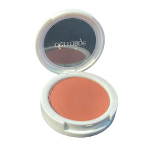 DERMAGE MAKE UP BLUSH ILUMINADOR MATE PEACH MINERAL 5G