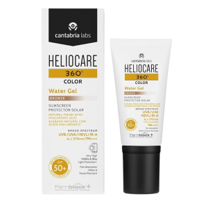HELIOCARE 360 WATER GEL COLOR BRONZE SPF50 50ML