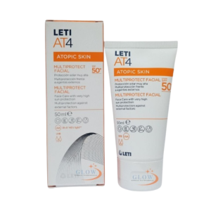 LETI AT4 MULTIPROTECTOR FACIAL SPF50+ 50ML
