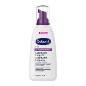 CETAPHIL PRO AC CONTROL DERMACONTROL ESPU LIMP 236ML P.GRASA