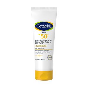 CETAPHIL SUN OIL CONTROL SIN COLOR GEL TOQUE SECO 50SPF 50ML STOCK DISPONIBLE SOLO EN QUITO, PARA OTRAS PROVINCIAS VÍA SERVIENTREGA