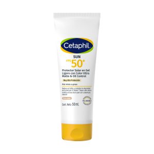 CETAPHIL SUN OIL CONTROL CON COLOR GEL TOQUE SECO 50SPF 50ML