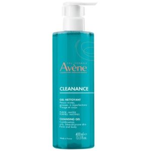 AVENE CLEANANCE GEL LIMPIADOR (CLEANSING) 400ML MATIFICANTE