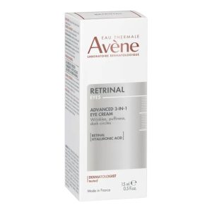 AVENE RETRINAL CR CONTORNO DE OJOS INTENSIVO 3 EN 1 15ML