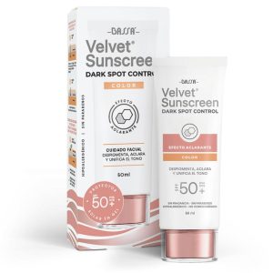 BASSA VELVET SUNSCREEN DARK SPOT CONTROL COLOR 50+SPF 50ML