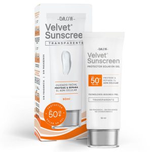BASSA VELVET SUNSCREEN GEL SPF 50+ 50ML