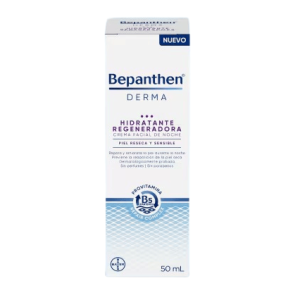 BEPANTHEN DERMA HIDRATANTE RESTAURADORA CR FACIAL NOCHE 50ML