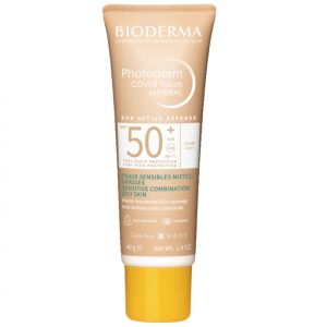 BIODERMA PHOTODERM COVER TOUCH MINERAL CLAIRE SPF50 T40GR