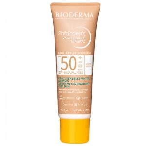 BIODERMA PHOTODERM COVER TOUCH MINERAL DOREE SPF50 T40GR