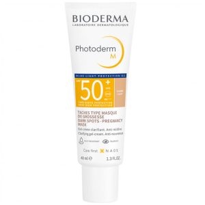 BIODERMA PHOTODERM M SPF50+ TONO CLAIRE-LIGHT 40ML