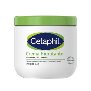 CETAPHIL CREMA HIDRAT. POTE, 453G, P.SENS Y SECAS