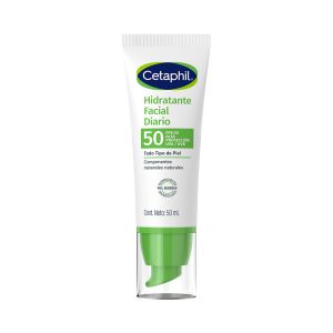 CETAPHIL HIDRAT. FACIAL DIARIO, SPF-50, 50ML