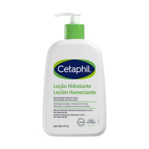 CETAPHIL LOCION HIDRATANTE, 473G. P.SENSI Y SECA TAPA VERD