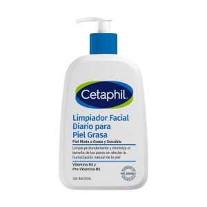 CETAPHIL PIEL GRASA, LIMPIADOR LIQUIDO 237ML